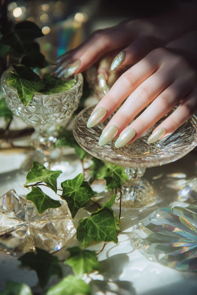 Luminous Flocking Velvet Mani - photo 3