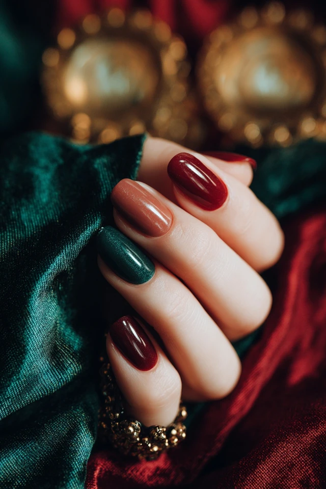 Velvet Ice Frost Nails - photo 3