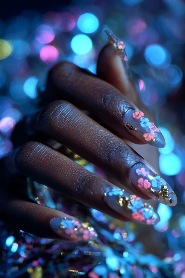 Epic 3-D Jelly Charms Design Nails - photo 3
