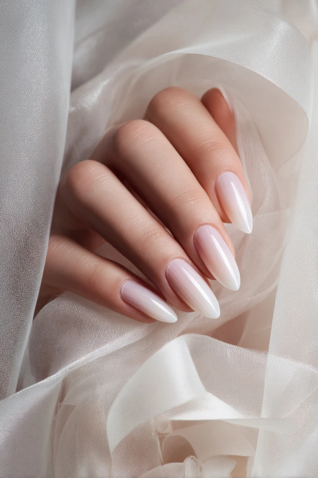 Refined Dip Powder Design Nails - photo 3