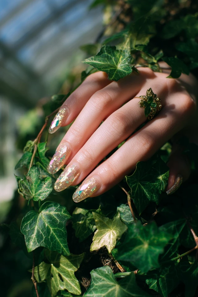 Luminous Syrup Gradient Mani - photo 3