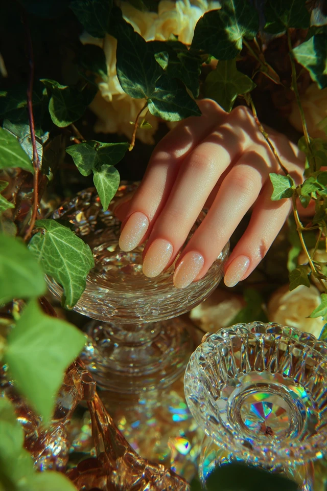 Luminous Crystal Pixie Mani - photo 2