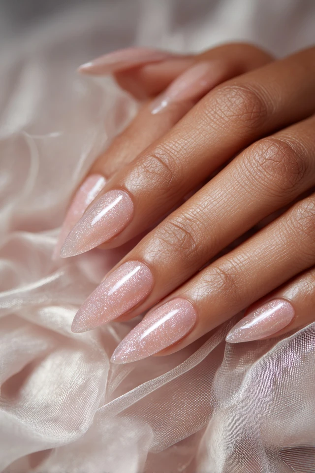 Refined Encapsulated Glitter Glam Nails - photo 3