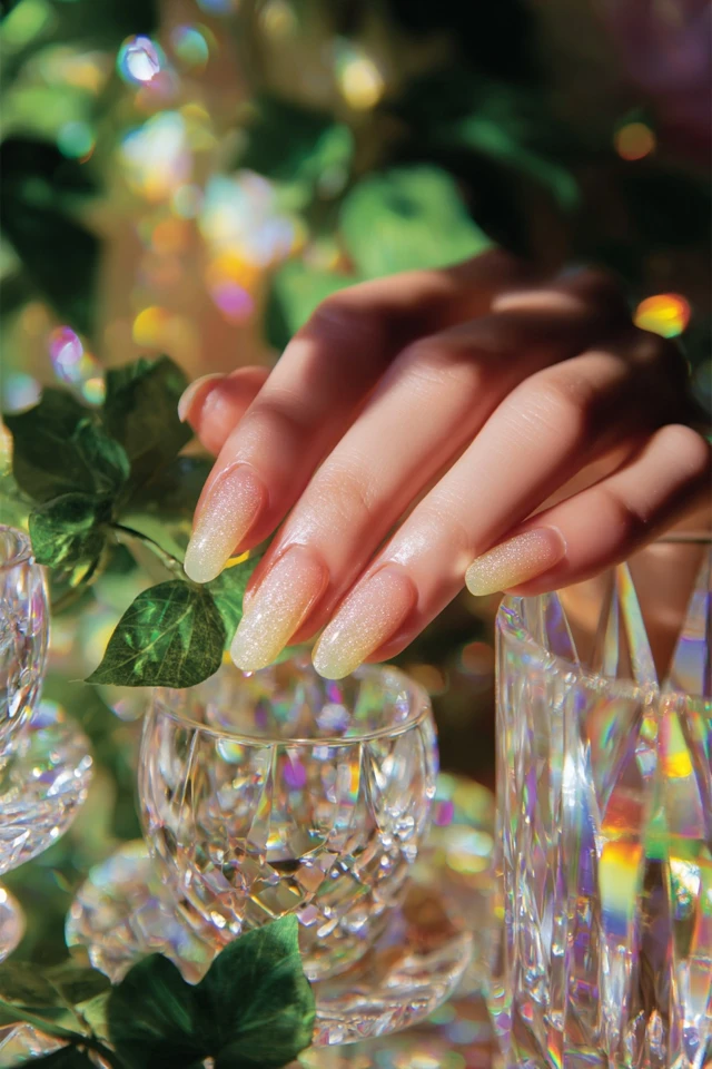 Radiant Bubble Nails Glam - photo 3
