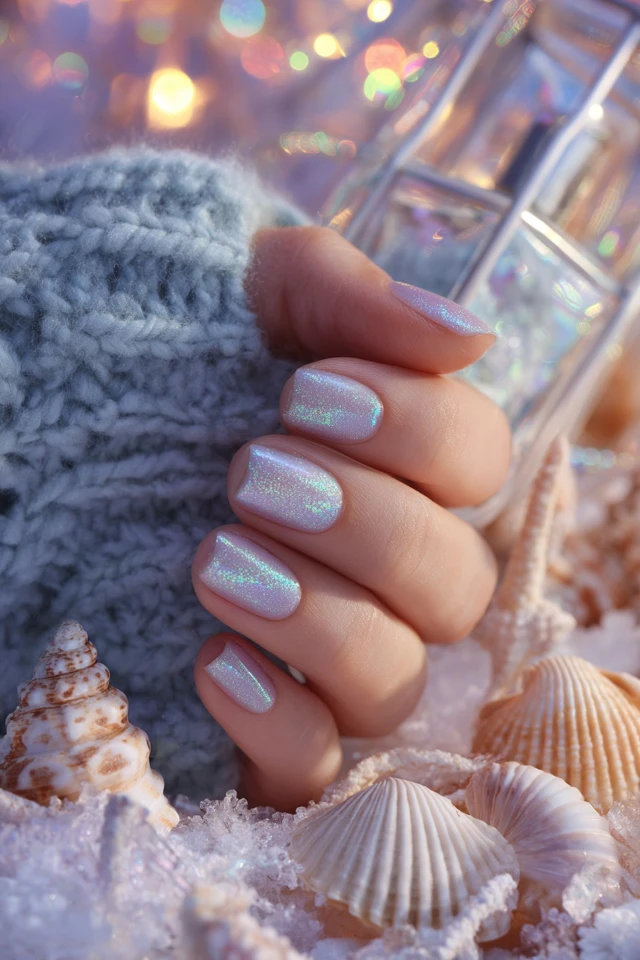 Evergreen Winter Revival Nails - photo 2