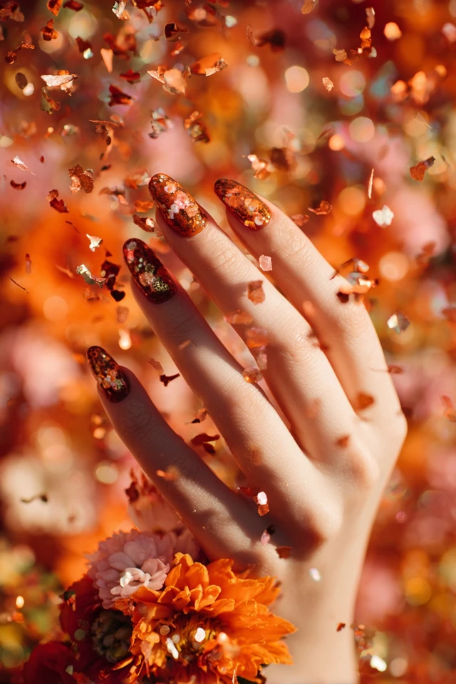 Spice Fall Dream Nails - photo 3