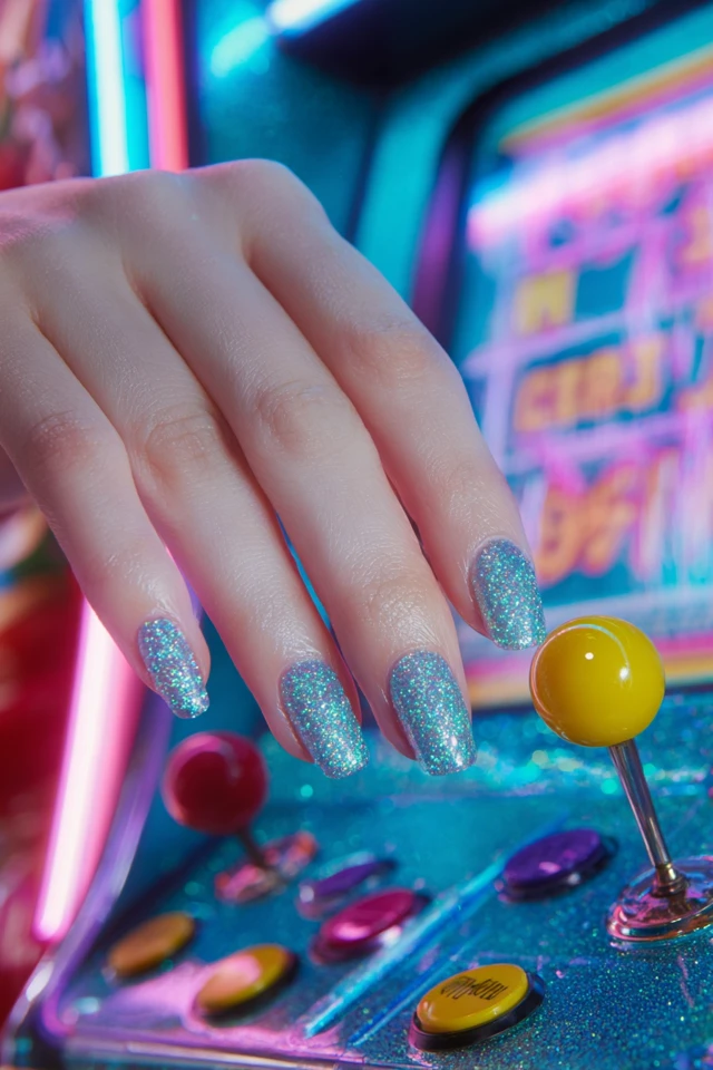 Spectrum Crystal Pixie Glam Nails - photo 3