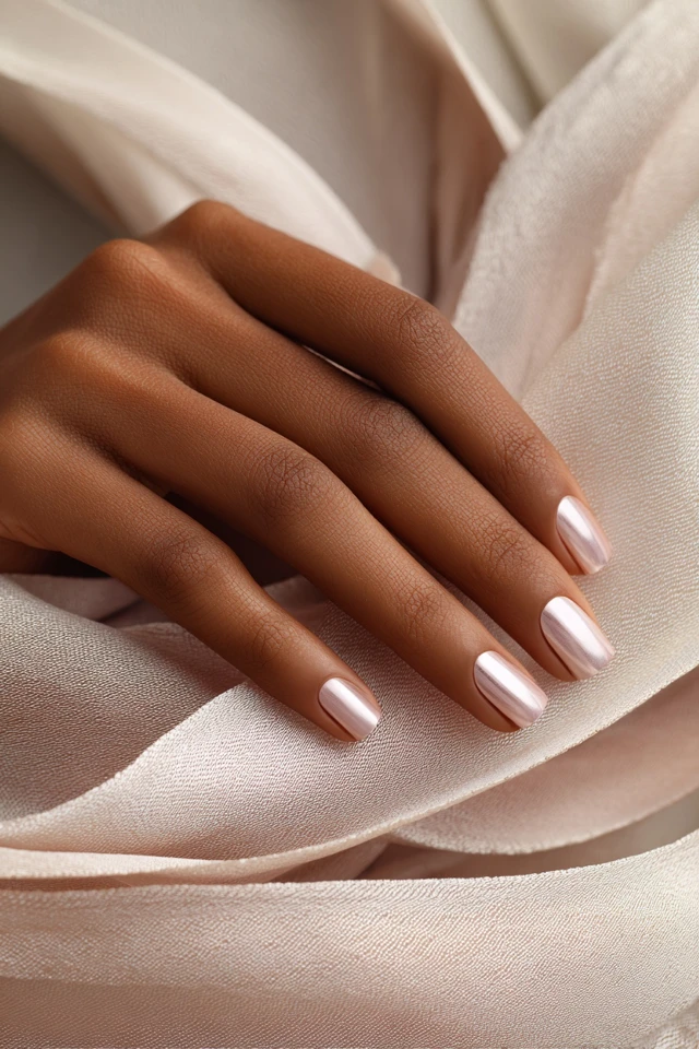 Chic Mirror Shine Nails - photo 3
