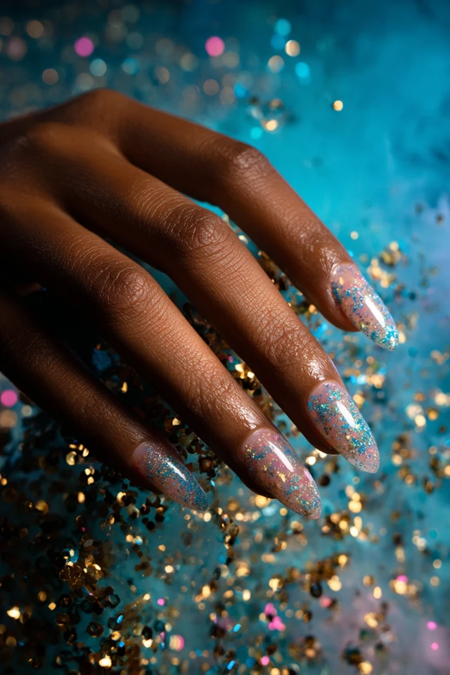 Epic Sugar Aura Glam Nails - photo 3