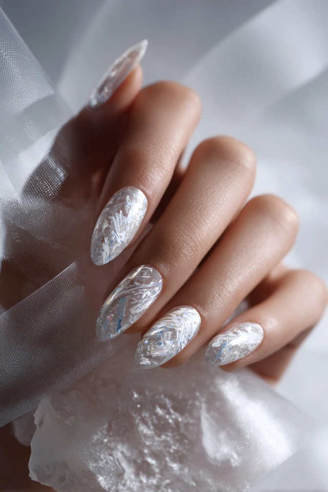 Chic Graffiti Stamping Vision Nails - photo 2