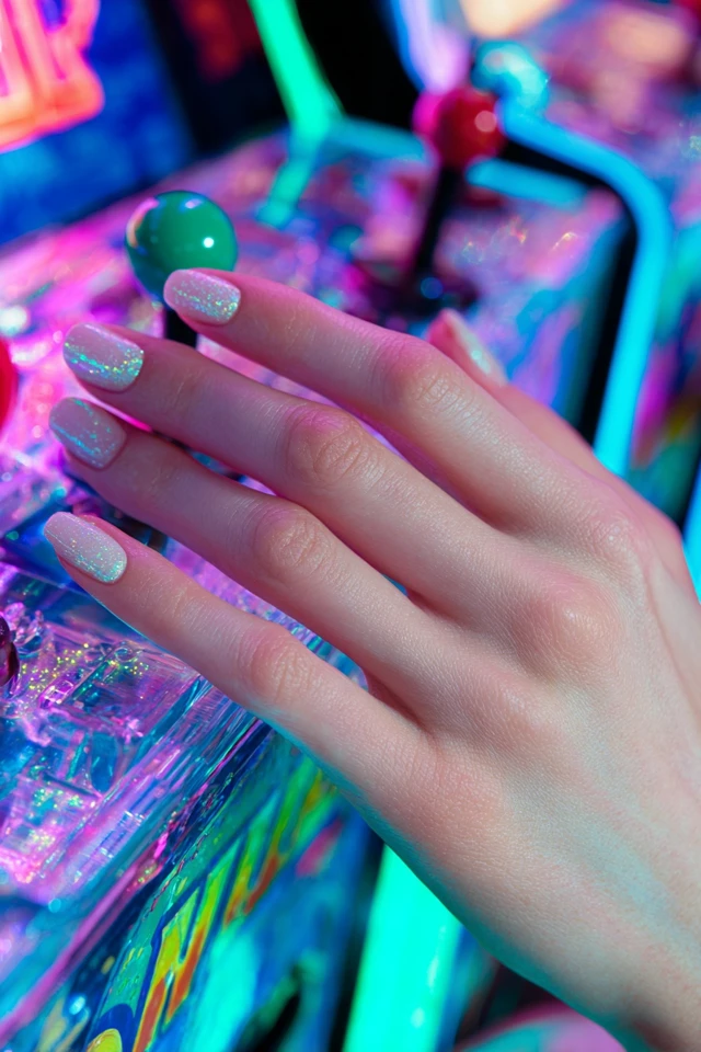 Spectrum Ice Frost Glam Nails - photo 3