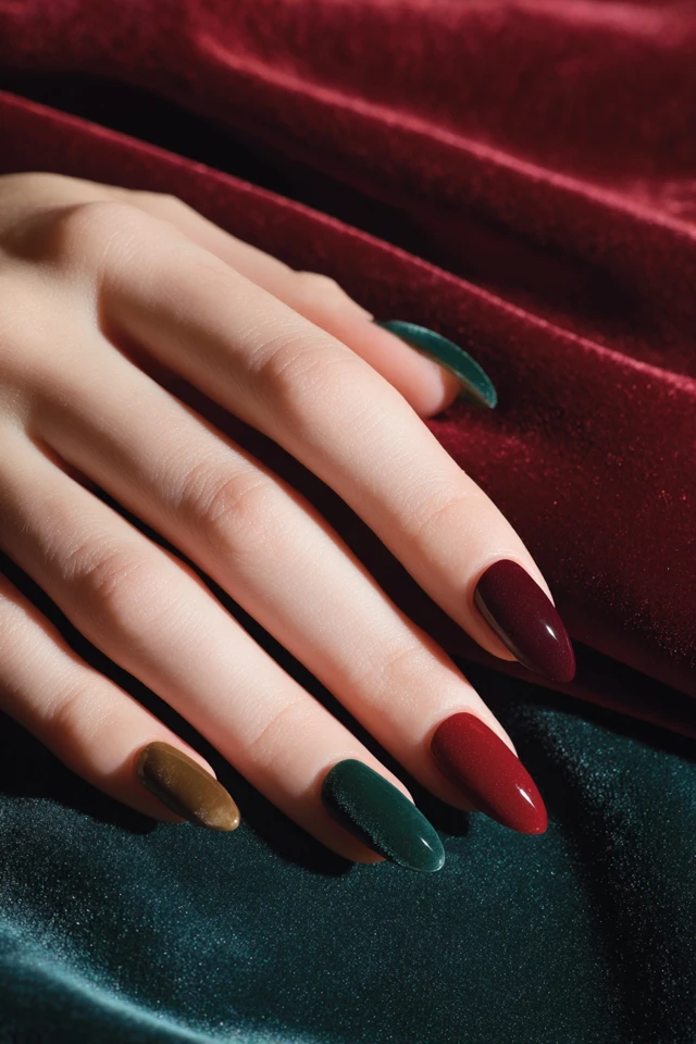 Velvet Acrylic Nails - photo 3