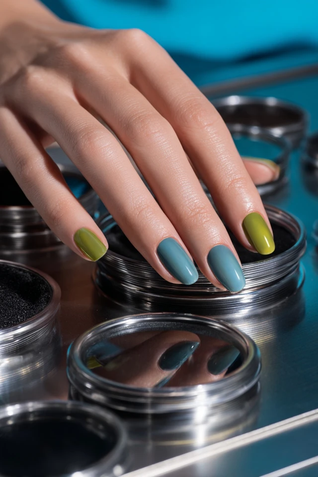 Magnetic Nail Wraps Glam - photo 2