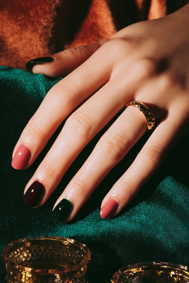 Velvet Nail Stickers Glam - photo 3