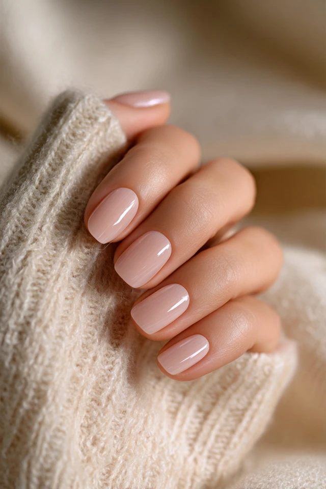 Quiet Luxury Vibe Nails - photo 3