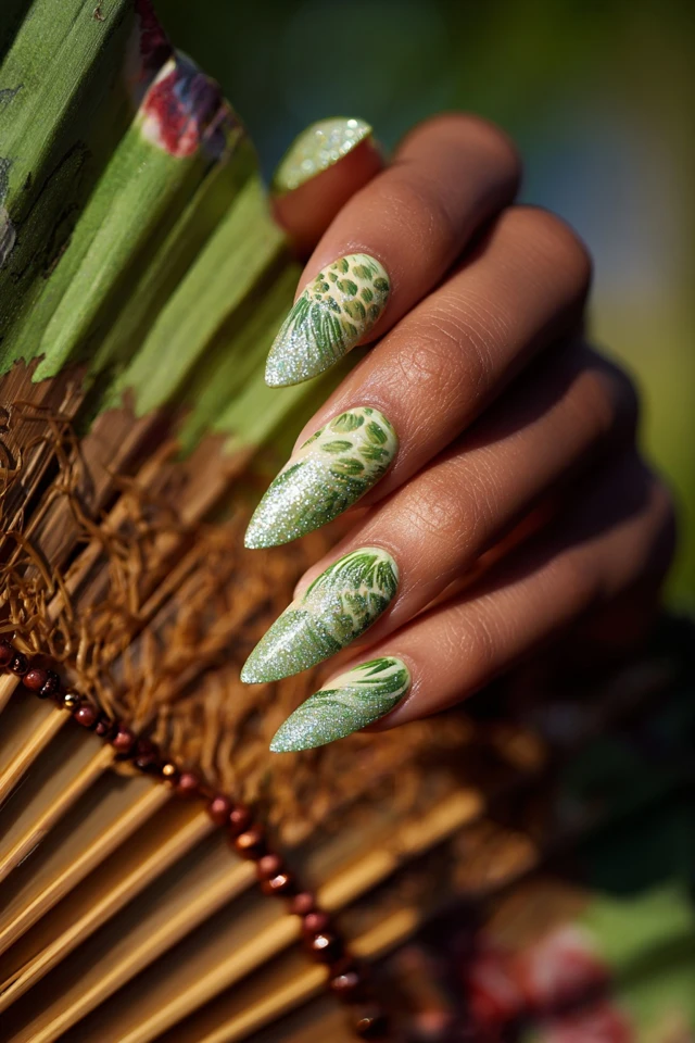 Safari Look Nails - photo 3
