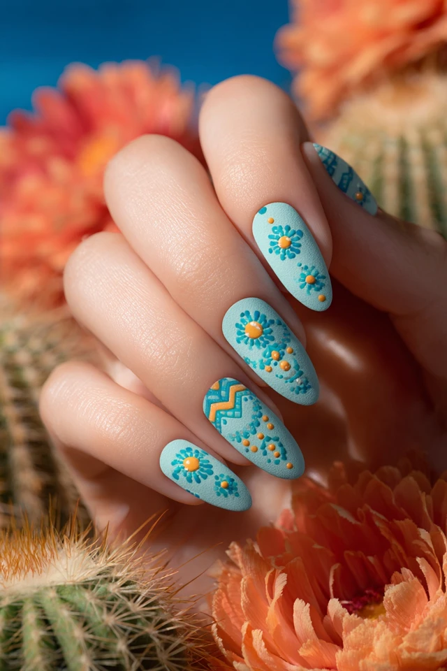 Boho Look Nails - photo 3
