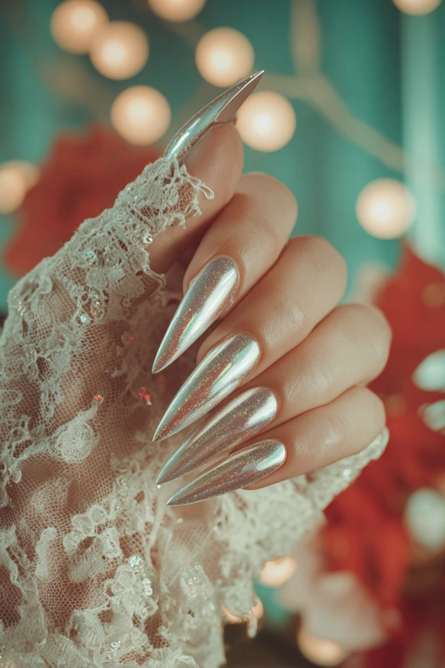 Vintage Look Nails - photo 3