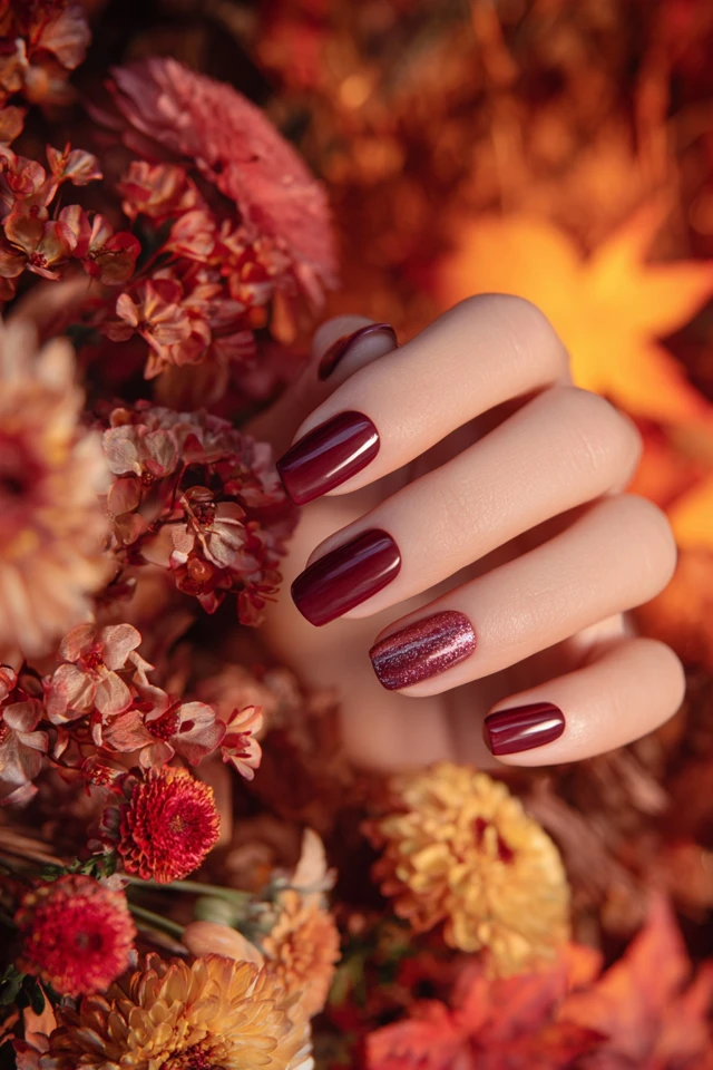 Harvest Autumn Symphony Nails - photo 2