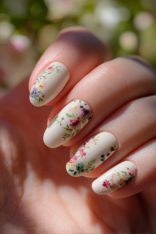Cottagecore Vibe Nails - photo 3