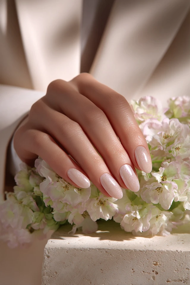 Polished Neutral Mani - photo 3