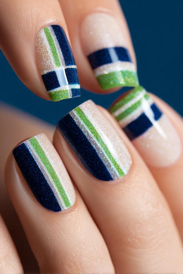 Preppy Palette Nails - photo 3