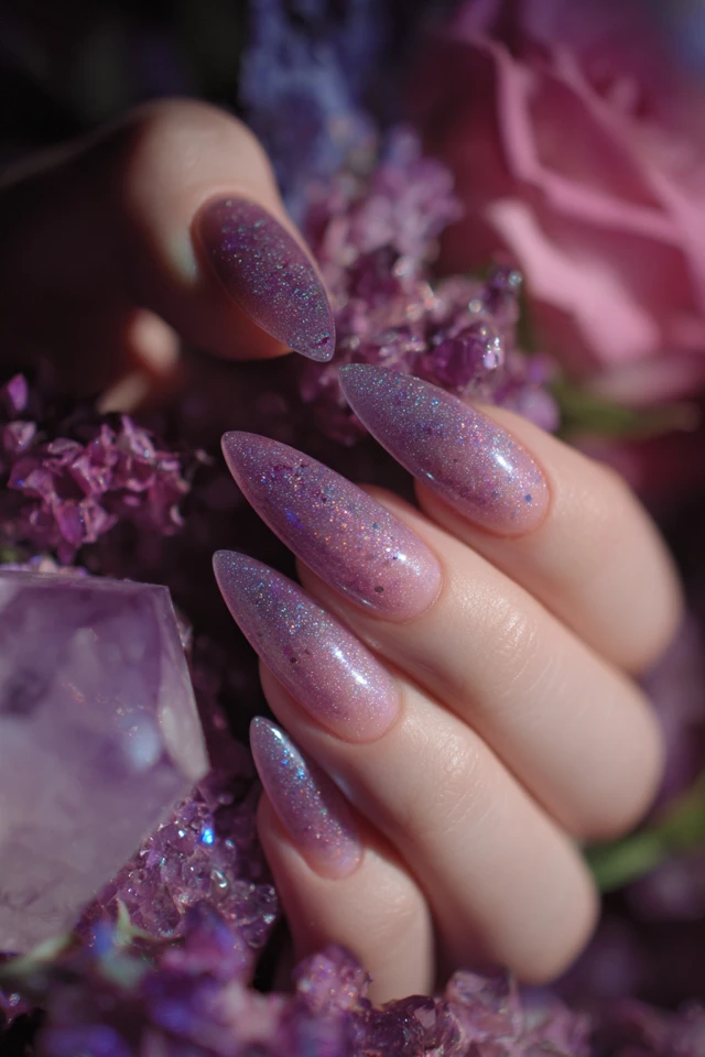 Mystic Haze Nails - photo 3