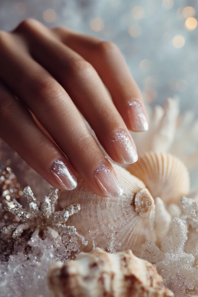 Frost Winter Elegance Nails - photo 3
