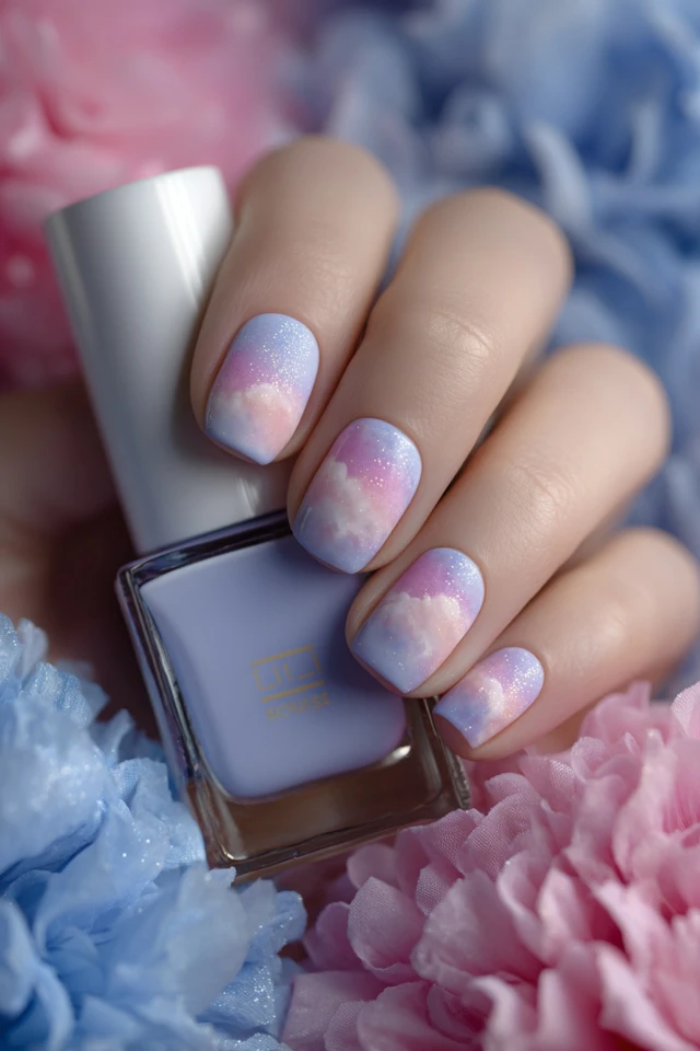 Dreamy Cloud Mani