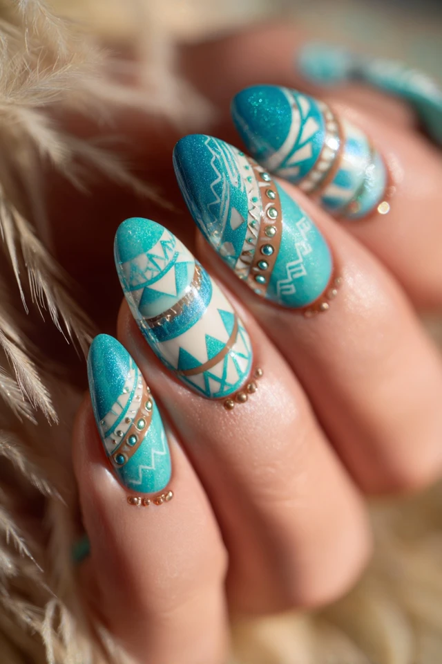 Boho Vibe Nails - photo 3