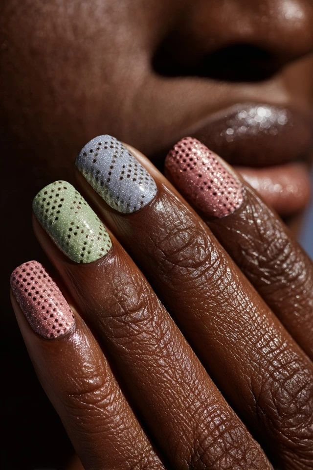 Athleisure Palette Nails - photo 3