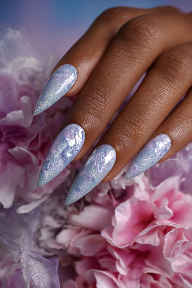 Ice Princess Palette Nails - photo 3