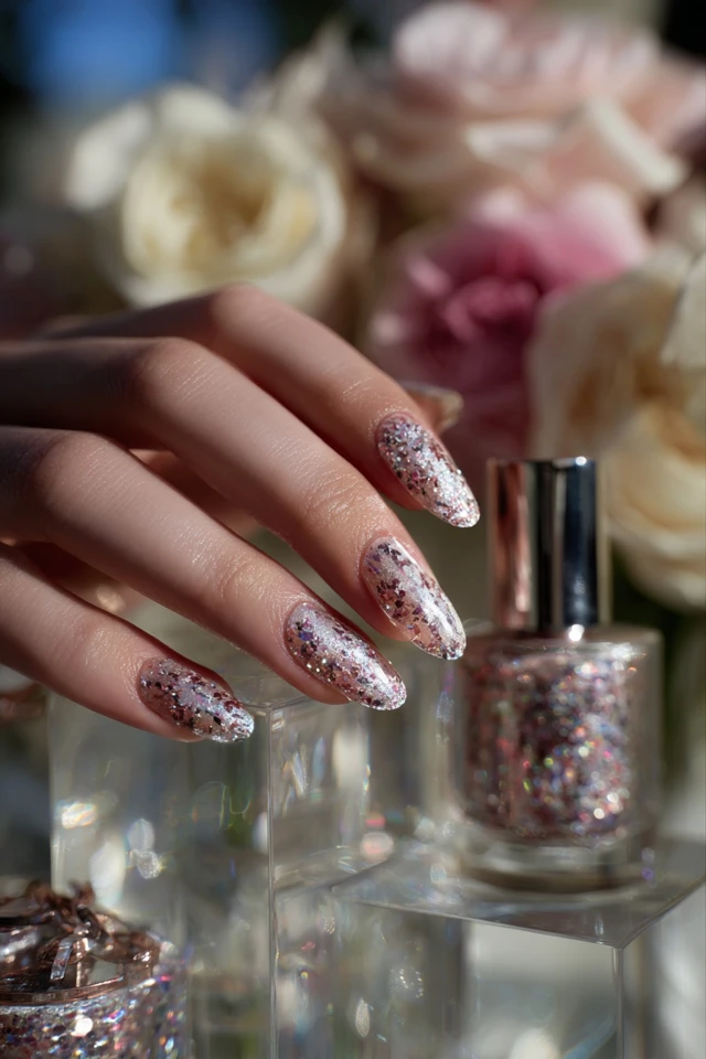 Metallic Luxe Mani - photo 3