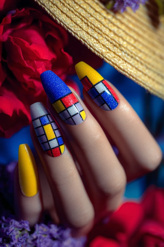 Color-Block Mani - photo 2