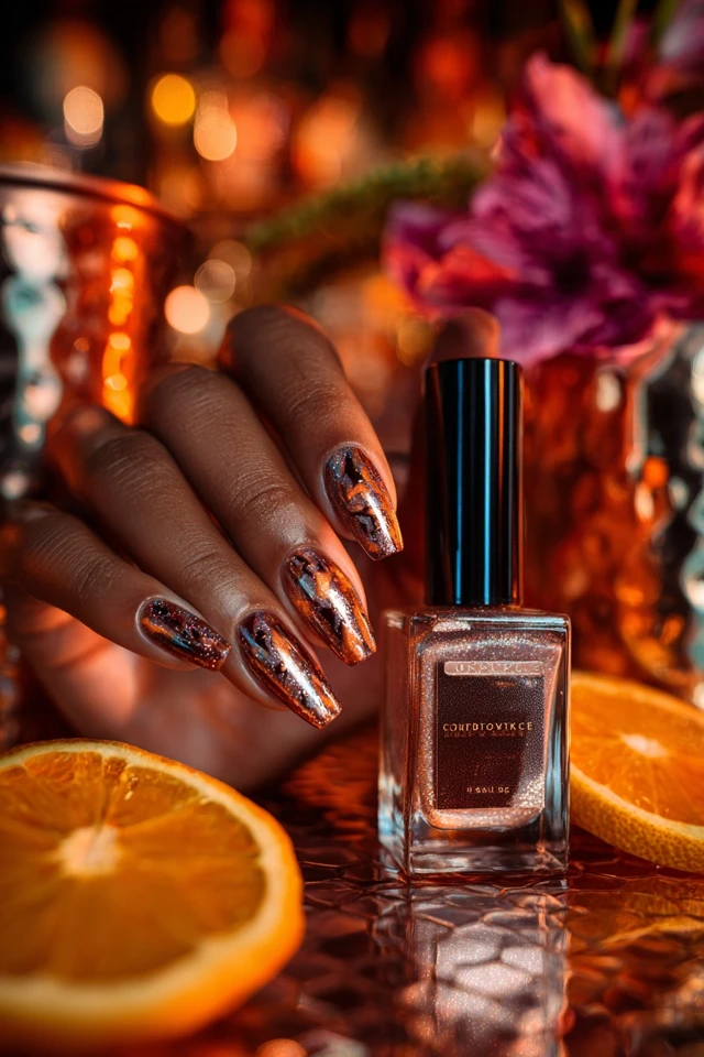 Copper Glow Mani - photo 3