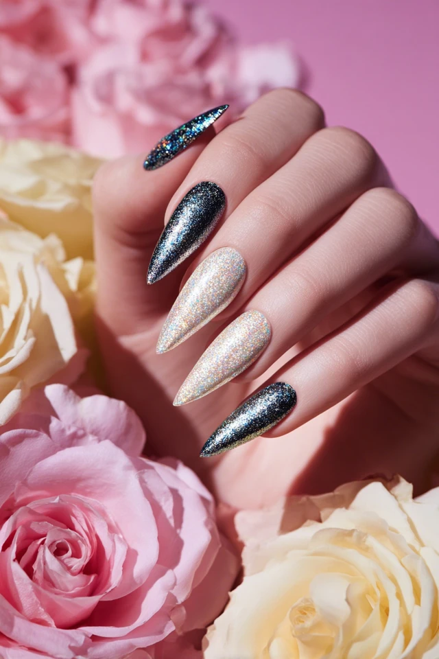 High Fashion Palette Nails - photo 3
