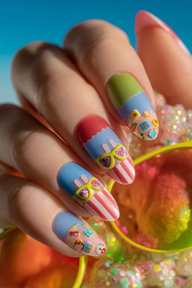 Tokyo Pop Aesthetic Nails - photo 3