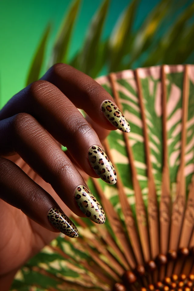 Safari Aesthetic Nails - photo 3