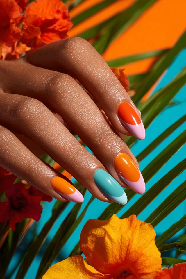 Miami Neon Nails - photo 3