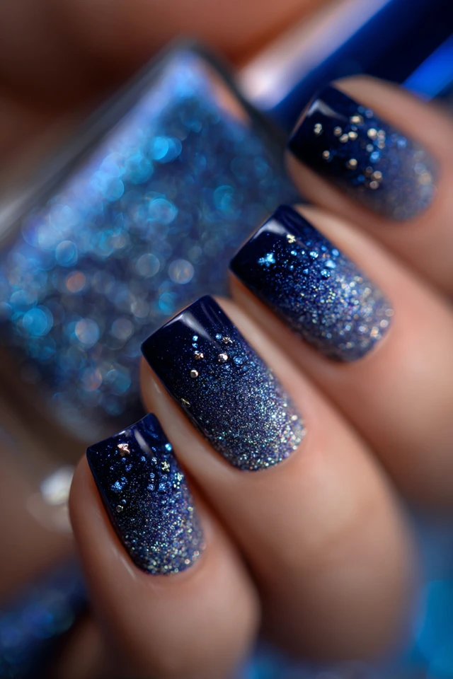 Midnight Velvet Mani - photo 3