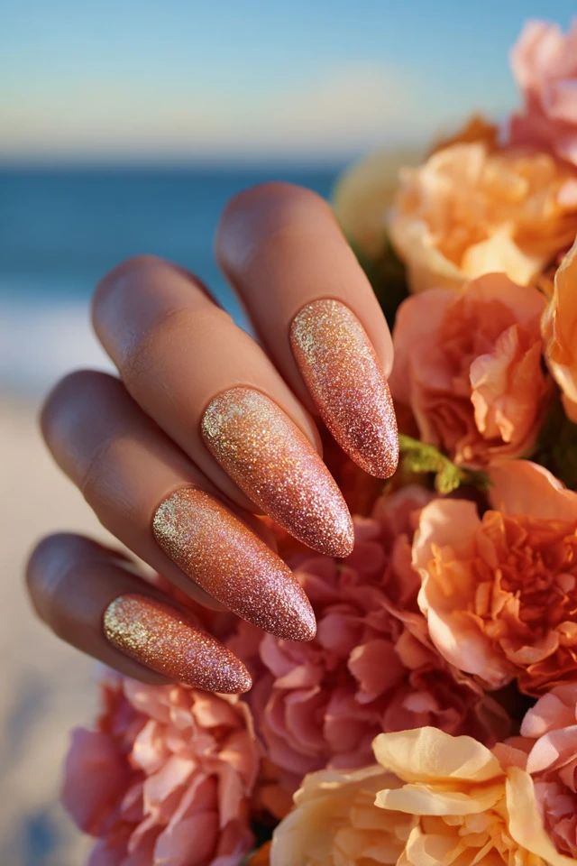 Golden Hour Palette Nails - photo 3