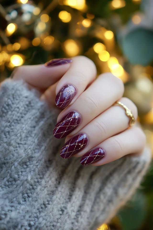 Polished Eiffel Silhouette Nails - photo 2