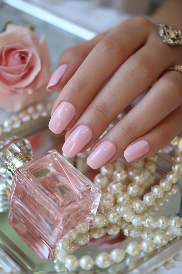 Artful Squoval Silhouette Nails - photo 3