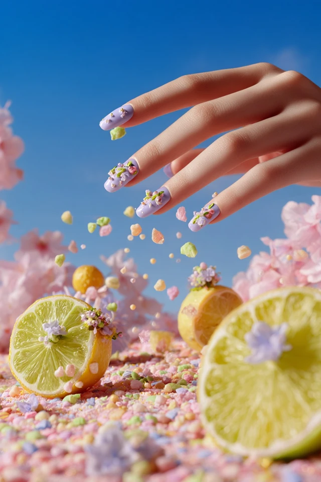 Sprout Spring Revival Nails - photo 3