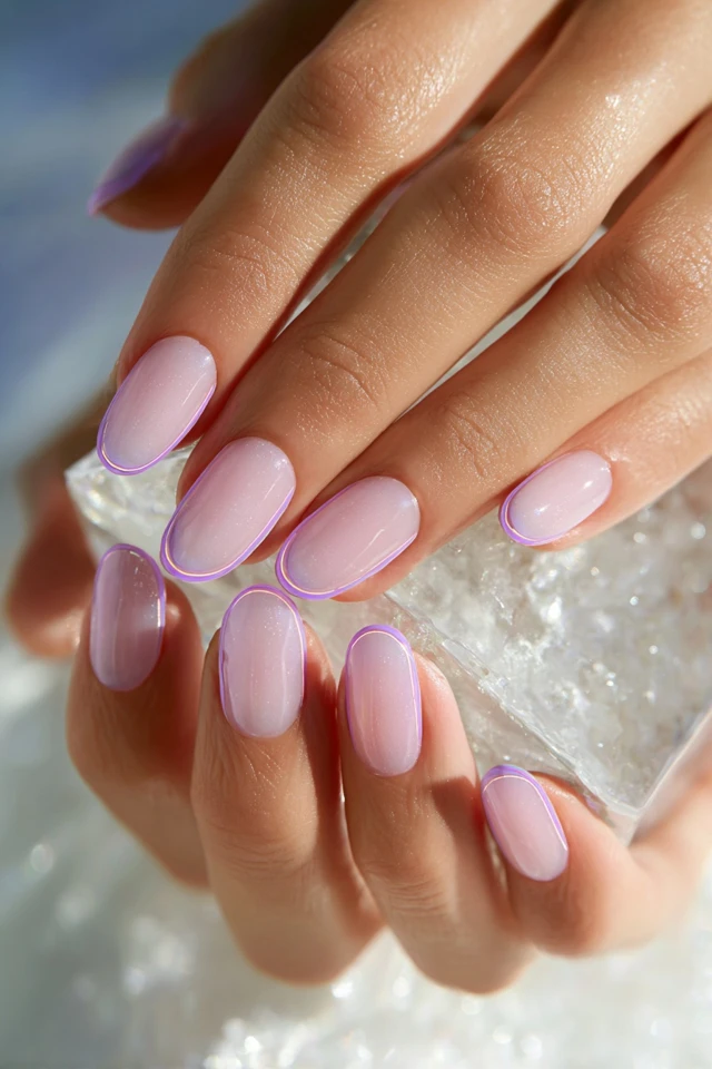 Luxe Beveled Design Nails - photo 3