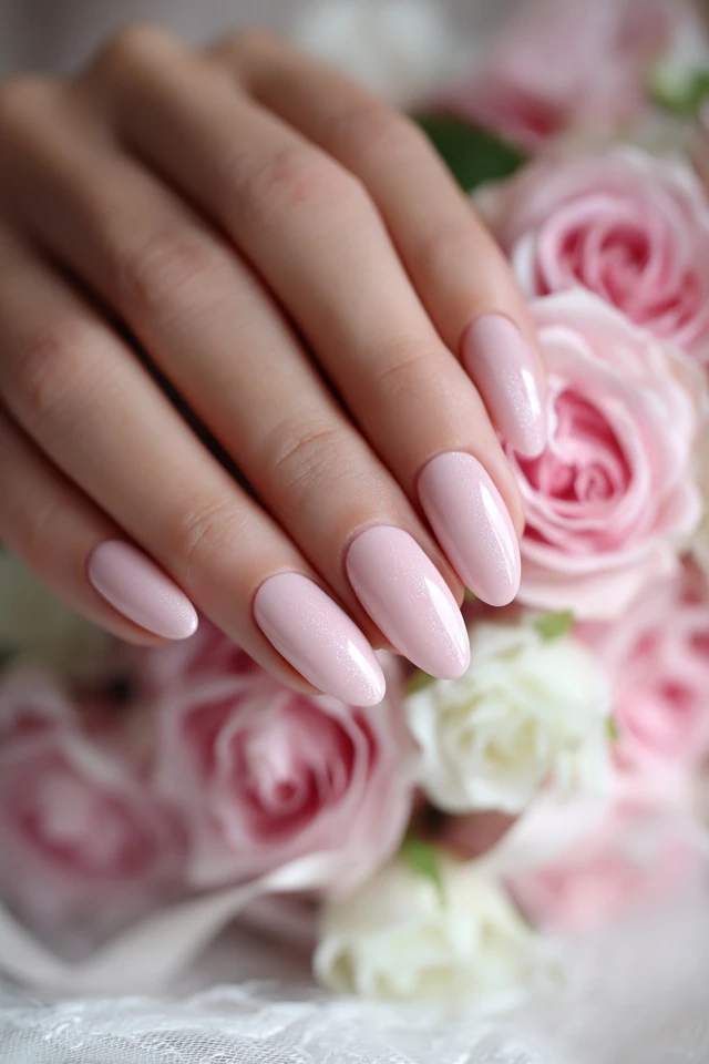 Glam Natural Rounded Silhouette Nails - photo 3