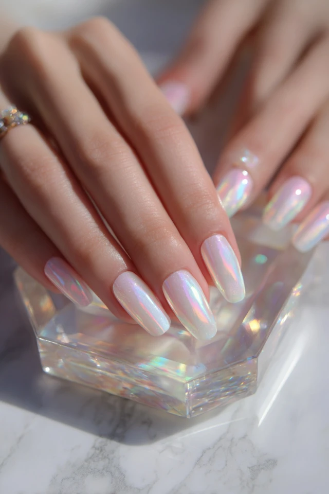 Opulent Prism Design Nails - photo 3