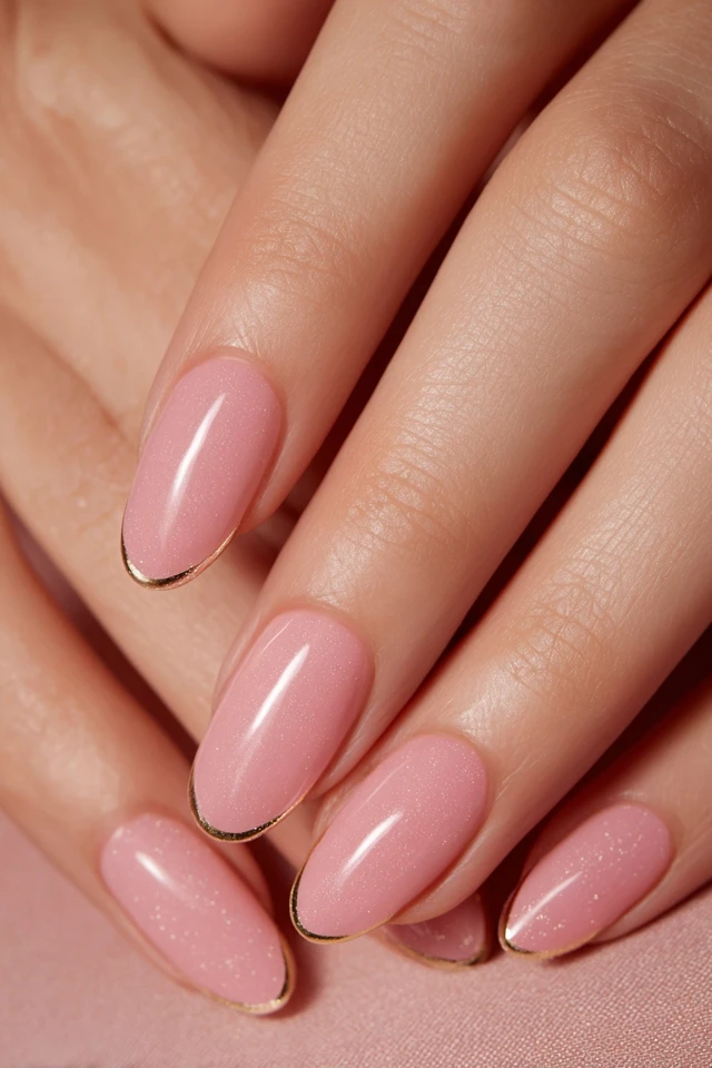 Sculpted Lip Edge Silhouette Nails - photo 3