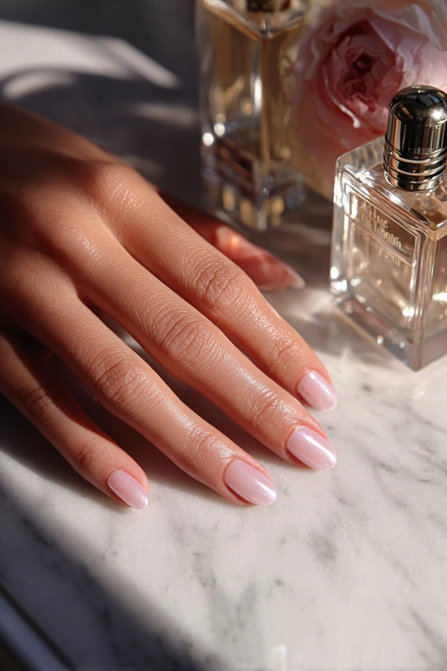 Modern Fan Flare Mani - photo 2
