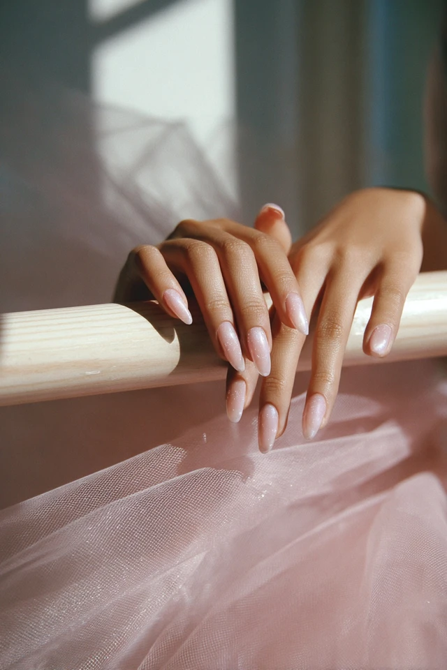 Luxe Ballerina Nails - photo 3